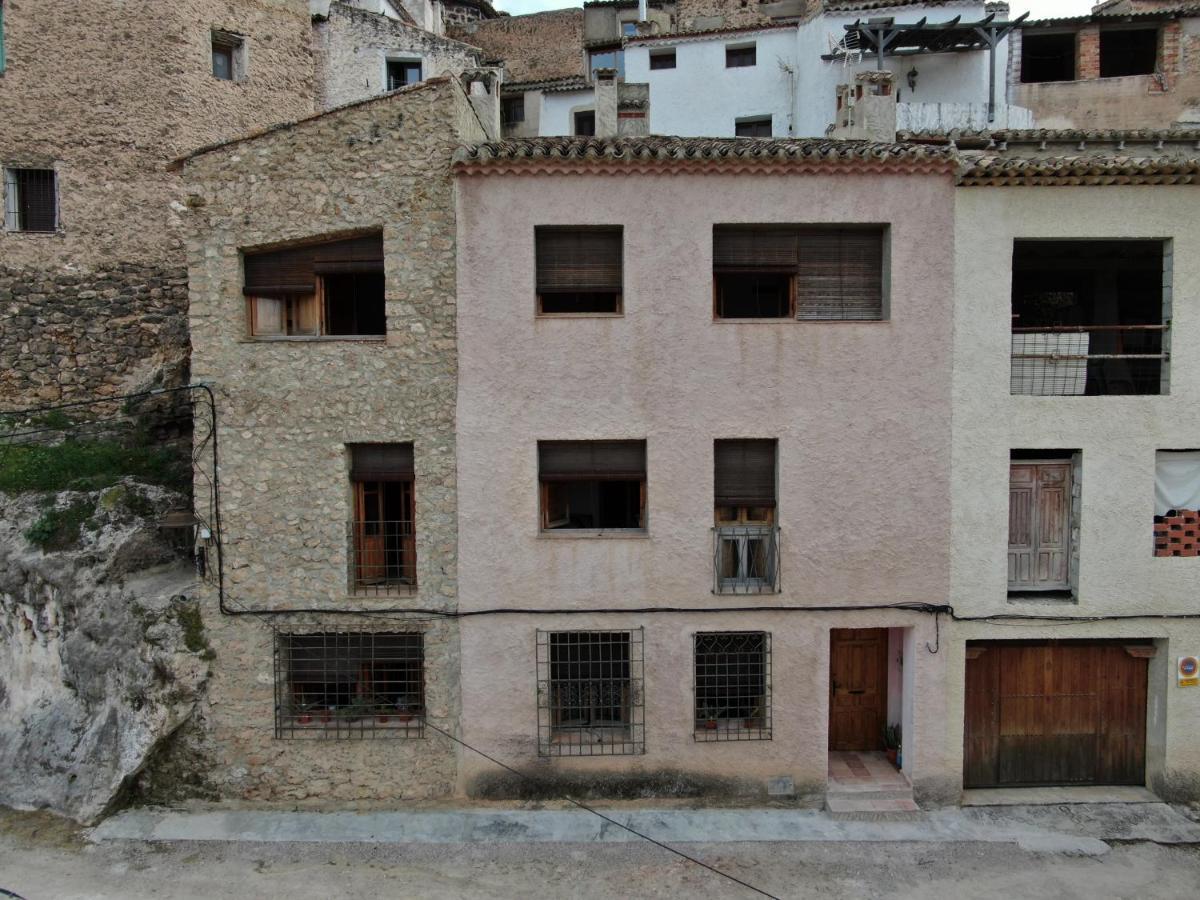 Casas Los Carabos El Refugio 莱图尔 外观 照片
