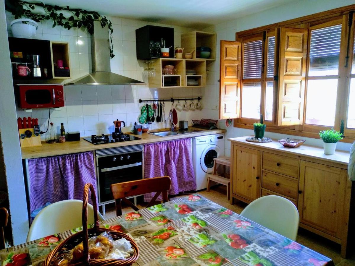 Casas Los Carabos El Refugio 莱图尔 外观 照片